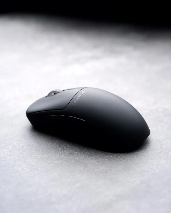Keychron G6 HE 8K UltraLight Wireless Mouse, schwarz, USB/Bluetooth