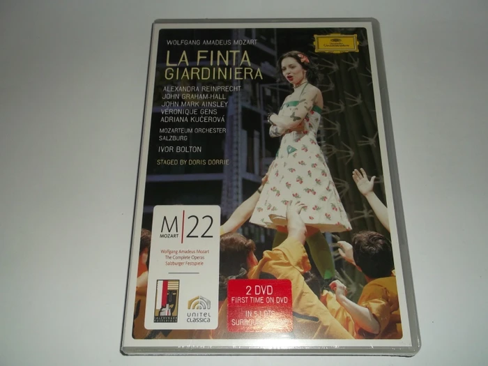 Wolfgang Amadeus Mozart - La Finta Giardiniera (DVD)