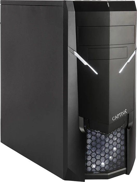 Captiva Advanced Gaming R50-883, Ryzen 5 3600, 16GB RAM, 240GB SSD, 1TB HDD, GeForce GTX 1660