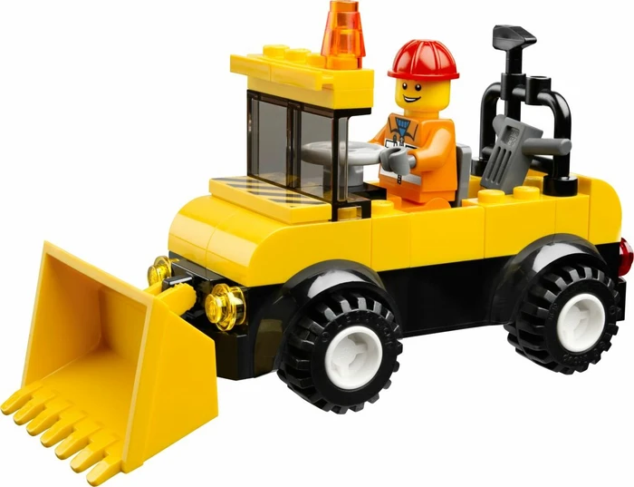 LEGO Steine & Co. - Bausteine Baustelle 148-tlg.