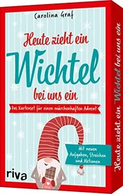 Riva Heute zieht ein Wichtel bei uns ein Adventskalender