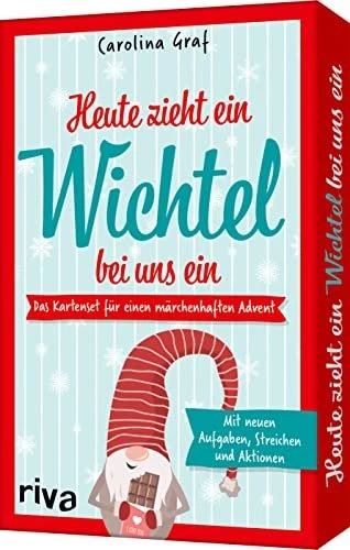 Riva Heute zieht ein Wichtel bei uns ein Adventskalender