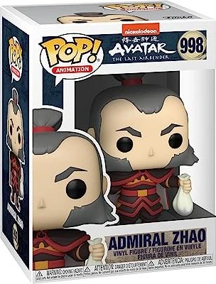 FunKo Pop! Animation - Avatar: The Last Airbender - Admiral Zhao
