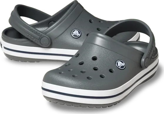 Crocs Crocband Clog slate grey/navy (Junior)