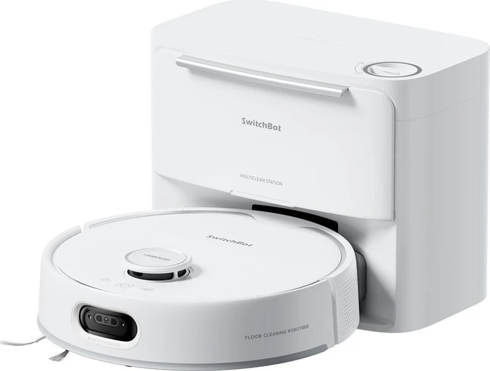 SwitchBot S20 Saug-/Wischroboter inkl. Absaug-/Reinigungsstation