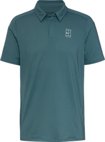 Nike Court Advantage Dri-FIT Poloshirt kurzarm mineral slate/white (Herren)
