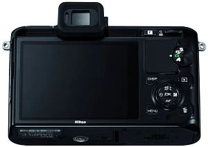 Nikon 1 V1 schwarz mit Objektiv 1 NIKKOR 10mm 2.8
