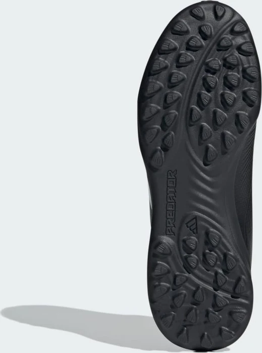 adidas Predator 24 League Laceless TF core black/cloud white/solar red (Junior)