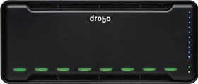 Drobo B810i, 2x RJ-45 1000Base-T, 1x RJ-45 1000Base-T