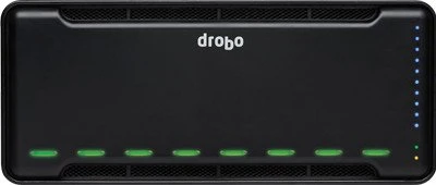 Drobo B810i, 2x RJ-45 1000Base-T, 1x RJ-45 1000Base-T