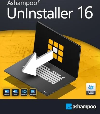 Ashampoo Uninstaller 16, ESD (multilingual) (PC)