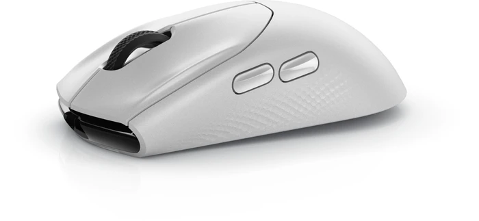 Dell Alienware AW720M Tri-Mode Wireless Gaming Mouse, Lunar Light, USB/Bluetooth