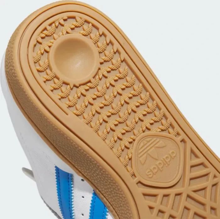 adidas Busenitz cloud white/blue bird/gold metallic (Herren)