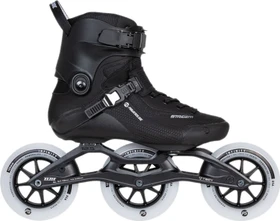 Powerslide PS Stream Classic 125 Speed-Skate schwarz