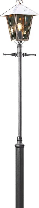 Konstsmide Fenix E27 42cm Leuchtenkopf 1-flammig kupfer