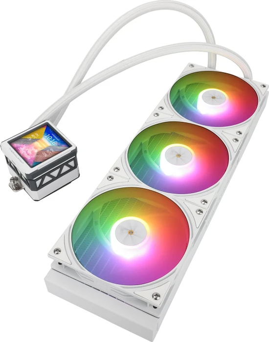 Thermalright Frozen Warframe 360 Ultra White ARGB, weiß