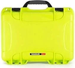 Nanuk 910 Schutzkoffer ohne Schaumstoff Limette