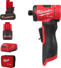 Milwaukee M12 FDGA2-522B Akku-Winkelschleifer inkl. Tasche + 2 Akkus 2.5/5.0Ah