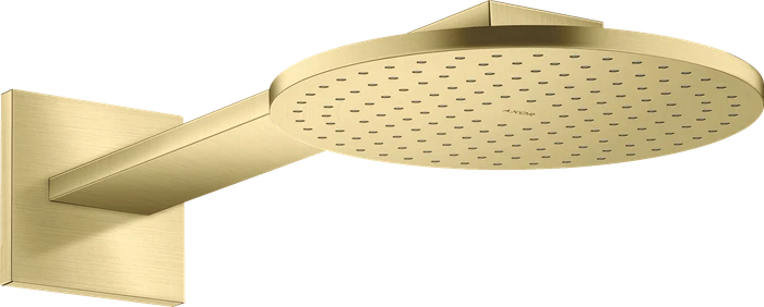 Hansgrohe Axor ShowerSolutions Kopfbrause 250 1jet mit Brausearm brushed brass