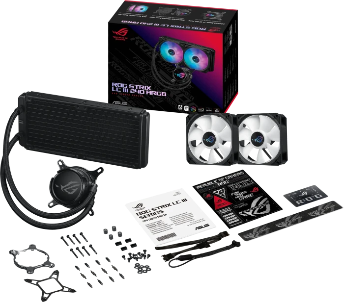 ASUS ROG Strix LC III 240 ARGB