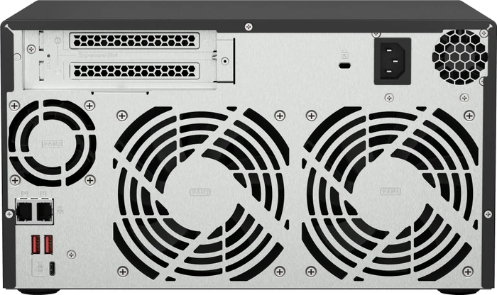 QNAP QuTS hero Turbo Station TS-873A-8G, 8GB RAM, 2x RJ-45 2.5GBase-T, 3x USB-A 3.1