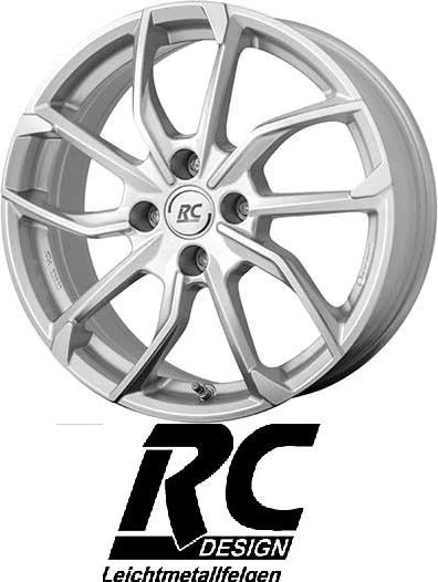 RC Design RC34 6.0x16 4/100 ET44 (verschiedene Farben)