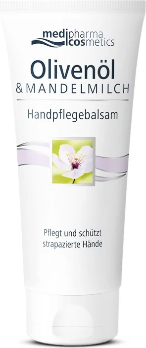 Dr. Theiss medipharma cosmetics Olivenöl & Mandelmilch Handpflegebalsam, 100ml