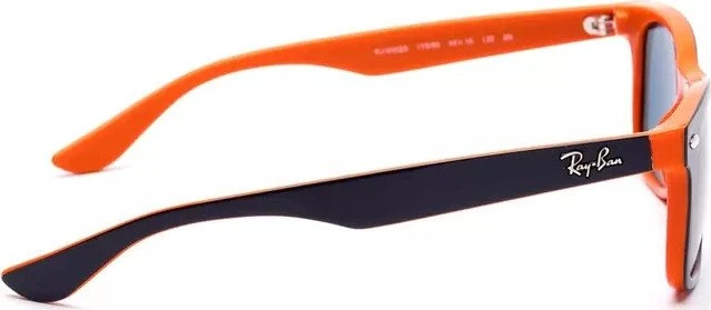 Ray-Ban RB9052S New Wayfarer Junior 48mm blau-orange/blau (Junior)