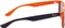 Ray-Ban RB9052S New Wayfarer Junior 48mm blau-orange/blau (Junior) Vorschaubild