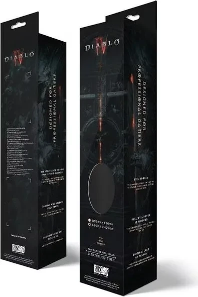 Blizzard Diablo IV - XL Gaming Mousepad, 900x420mm, Skeleton King