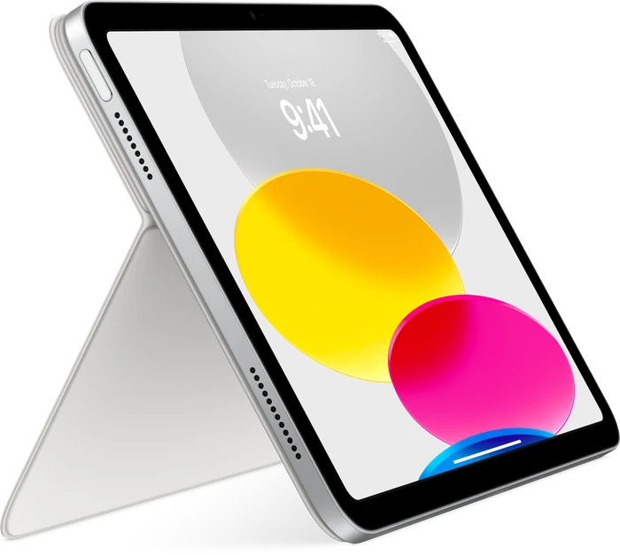 Apple Magic Keyboard Folio für iPad 11 (A16, 2025) / iPad 10 (2022), weiß, HU