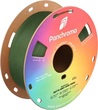 Polymaker Panchroma PLA matt, Army Dark Green, Spule, 1.75mm, 1.00kg