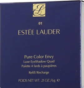 Estée Lauder Pure Color Envy Luxe Lidschatten Quad 01 rebel petals Refill, 6g