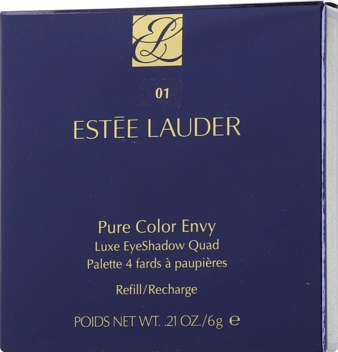 Estée Lauder Pure Color Envy Luxe Lidschatten Quad 01 rebel petals Refill, 6g