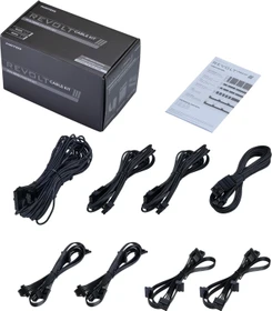 Phanteks Revolt Cable Kit, PCIe Gen5 Starter Set, schwarz (PH-CBKT-G5S_BK01)