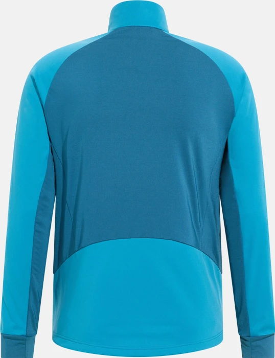Odlo Brensholmen Funktionsjacke saxony blue/deep dive (Herren)