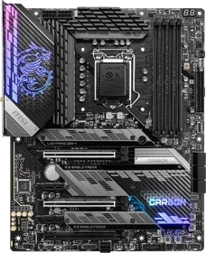 MSI MPG Z590 Gaming Carbon WIFI (Intel 1200)