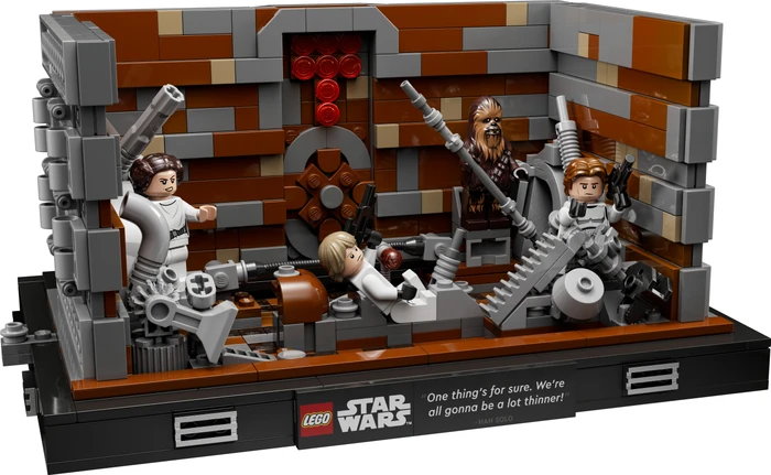 LEGO Star Wars - Müllpresse im Todesstern Diorama