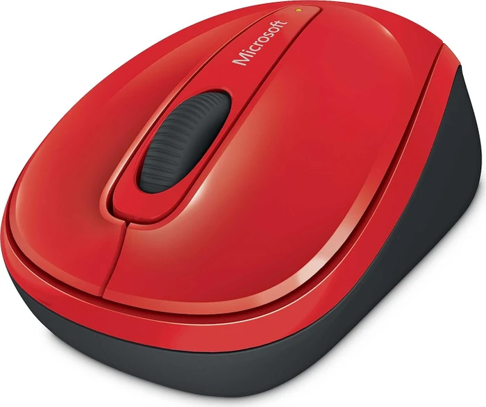 Microsoft Wireless Mobile Mouse 3500 flammrot Limited Edition, USB