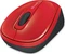 Microsoft Wireless Mobile Mouse 3500 flammrot Limited Edition, USB Vorschaubild