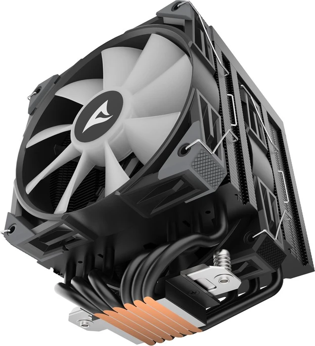 Sharkoon A60 RGB Black, schwarz