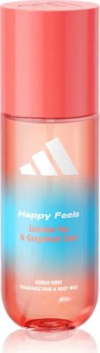 adidas Vibes Happy Feels Fragrance Hair & Body Mist, 150ml
