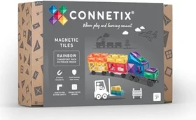 Connetix 50 Rainbow Transport Pack