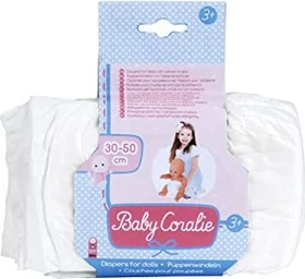 Theo Klein Princess Coralie Puppenwindeln mit Klebeverschluss