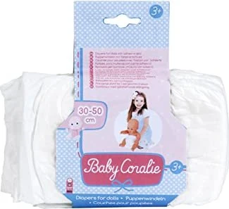 Theo Klein Princess Coralie Puppenwindeln mit Klebeverschluss