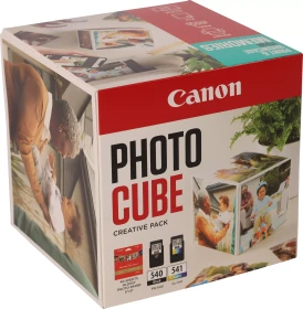Canon Tinte PG-540/CL-541 schwarz/dreifarbig Photo Cube cyan