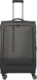 Travelite Crosslite 5.0 4-Rad Trolley L oliv