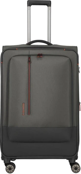 Travelite Crosslite 5.0 4-Rad Trolley L oliv
