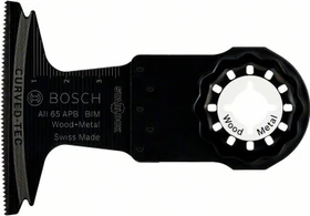 Bosch Professional AII65APB Wood and Metal SL BIM Tauchsägeblatt 65mm, 1 Stück