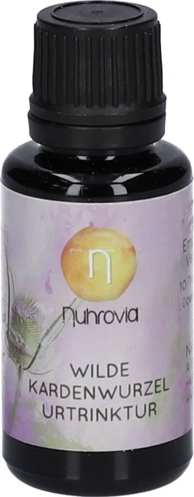 Nuhrovia Wilde Kardenwurzel Urtrinktur, 20ml